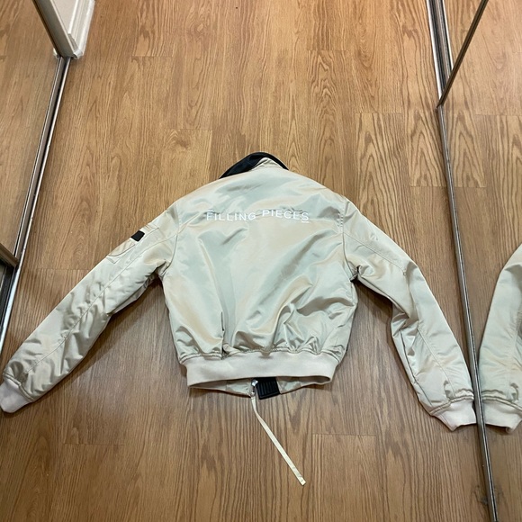 filling pieces bomber jacket